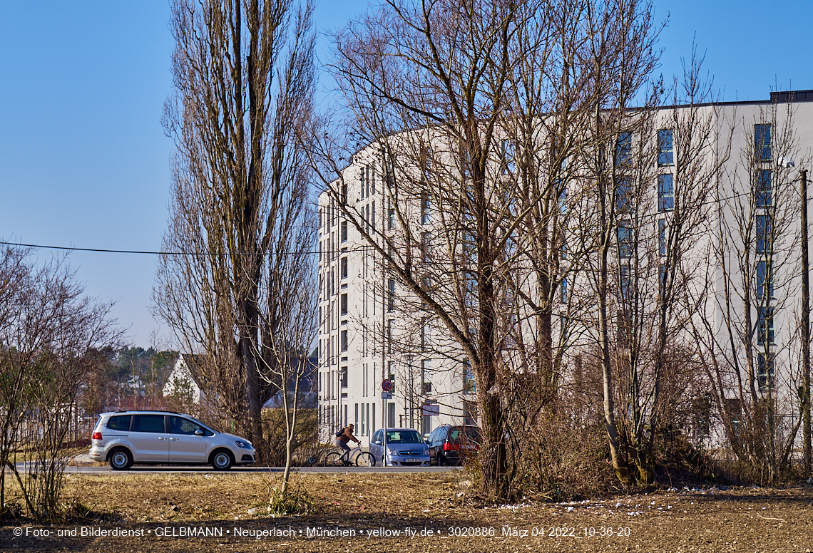 04.03.2022 - Baustelle R.EVO in Neuperlach-Süd